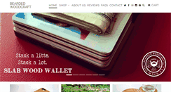 Desktop Screenshot of beardedwoodcraft.com